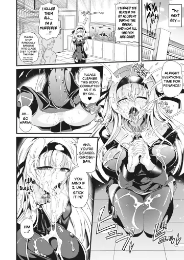 [Ganmarei] Shinkou Naki Chijo Sabaki | Sinful Slut's Judgement Fhentai - Page 8