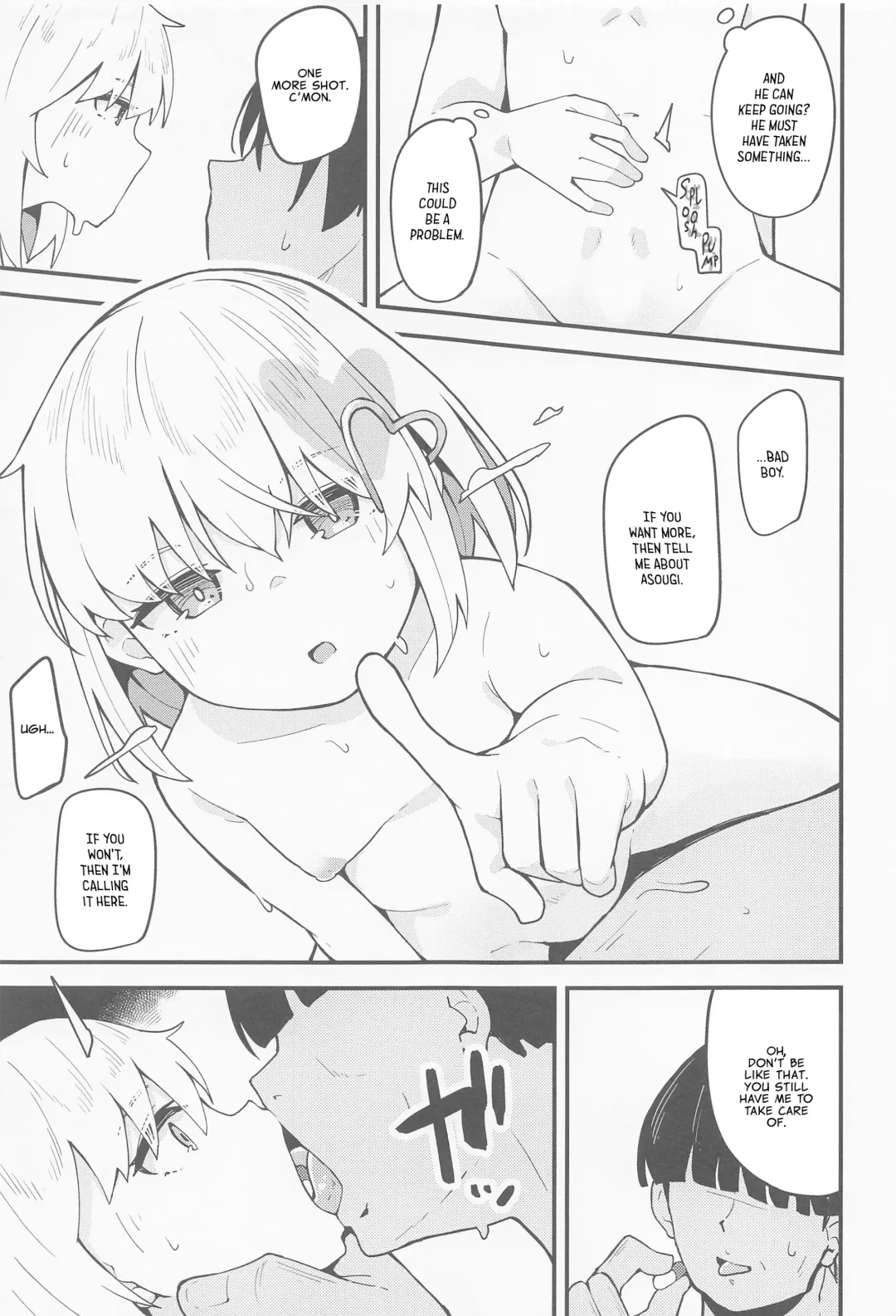 [Yamaya Oowemon] Haru Uri Porno | Hustling Porno Fhentai - Page 14