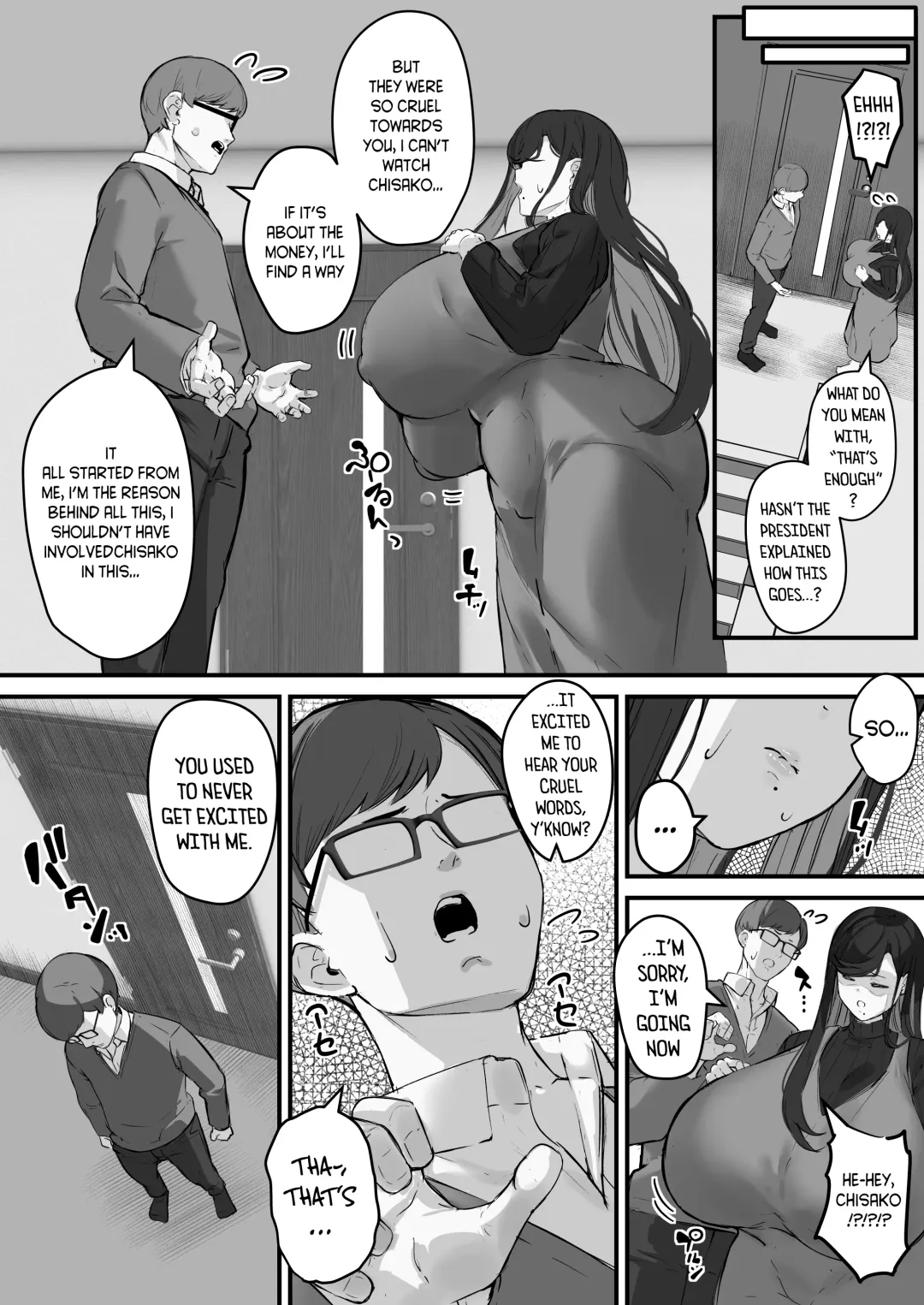 [Kutibue] Tare Deka Chounyuu no Hitozuma wa Chibi Erogaki no Nikubenki... | My Big Titted Sagging Wife Is The Meat Toilet Of A Pipsqueak Pervert Brat Fhentai - Page 42