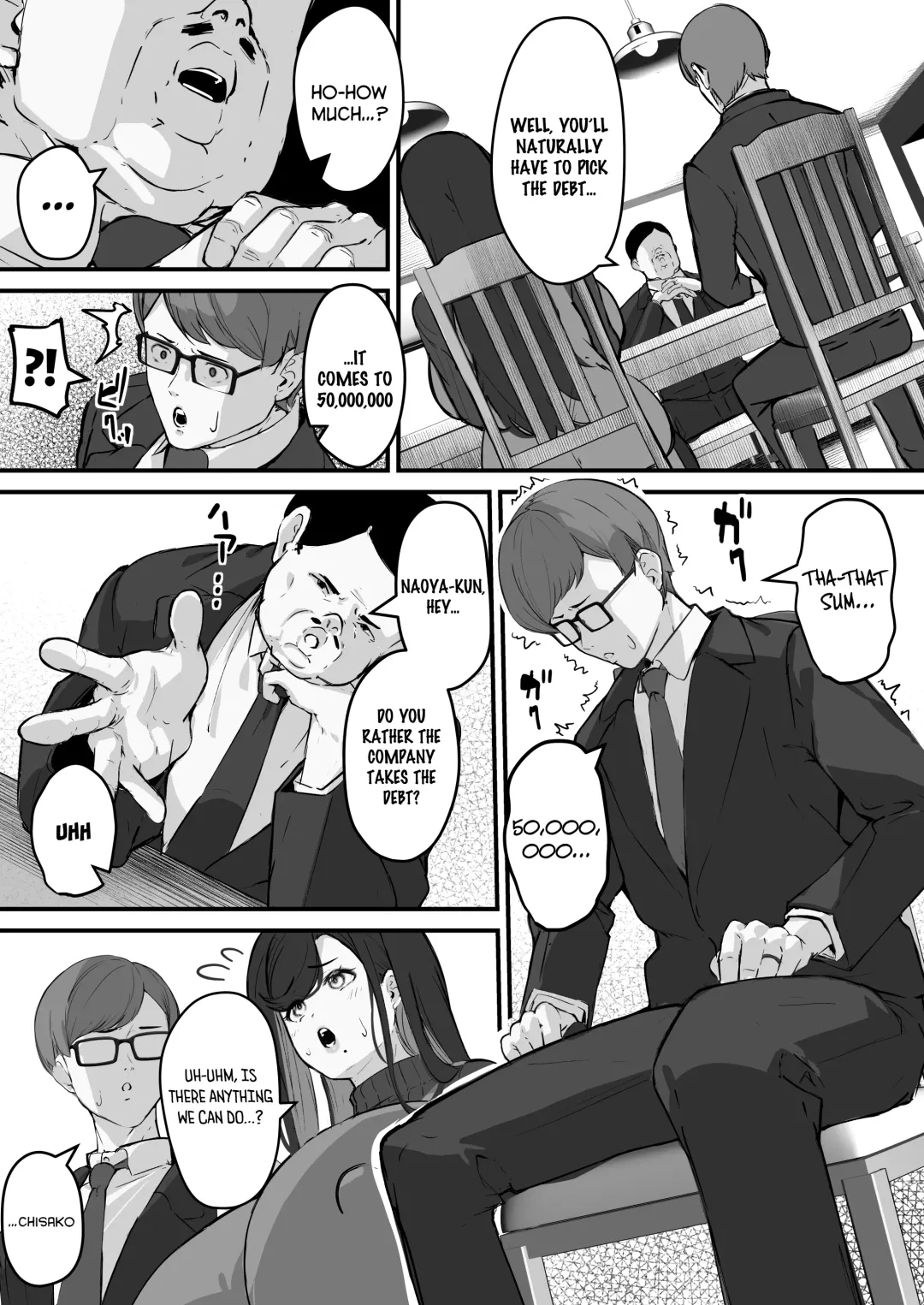 [Kutibue] Tare Deka Chounyuu no Hitozuma wa Chibi Erogaki no Nikubenki... | My Big Titted Sagging Wife Is The Meat Toilet Of A Pipsqueak Pervert Brat Fhentai - Page 6
