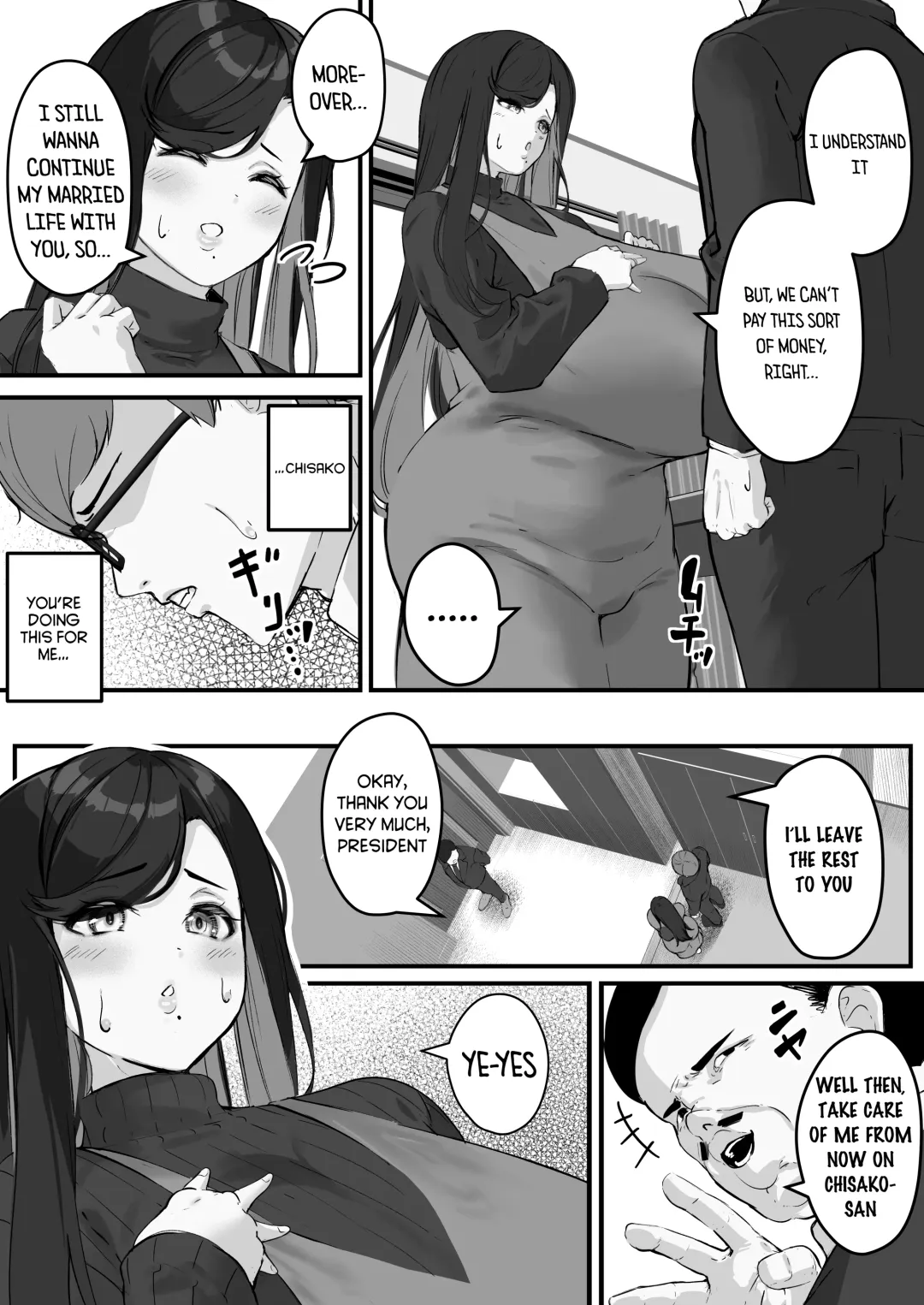 [Kutibue] Tare Deka Chounyuu no Hitozuma wa Chibi Erogaki no Nikubenki... | My Big Titted Sagging Wife Is The Meat Toilet Of A Pipsqueak Pervert Brat Fhentai - Page 9