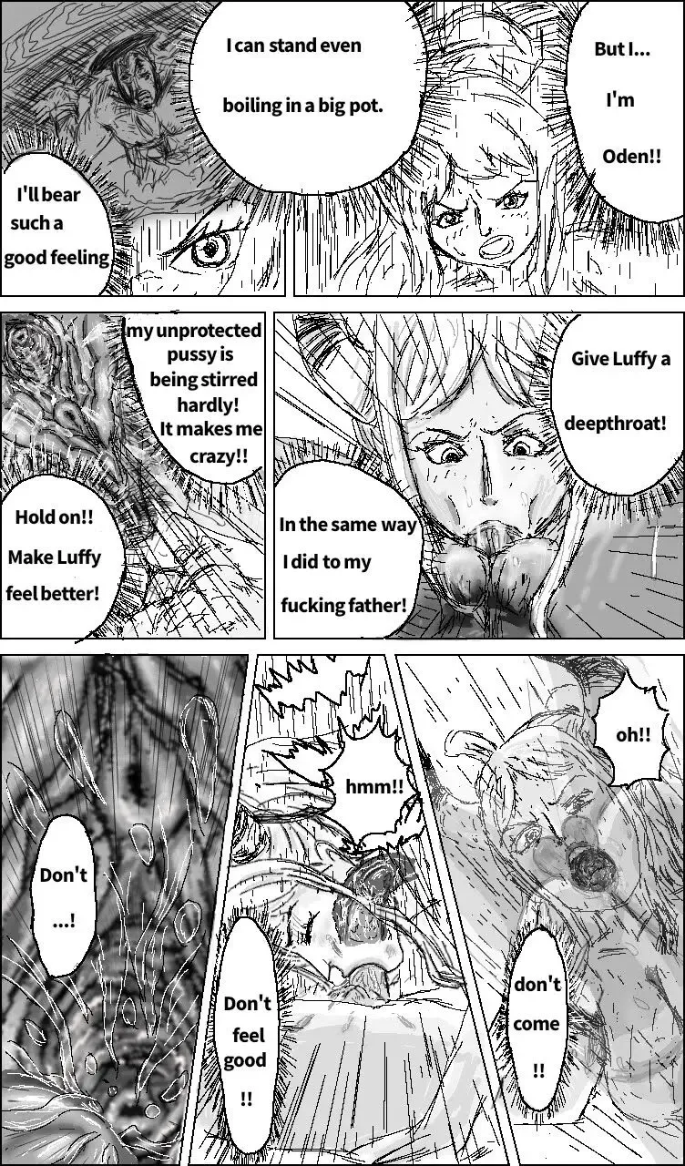 Luffy x Yamato Fhentai - Page 10