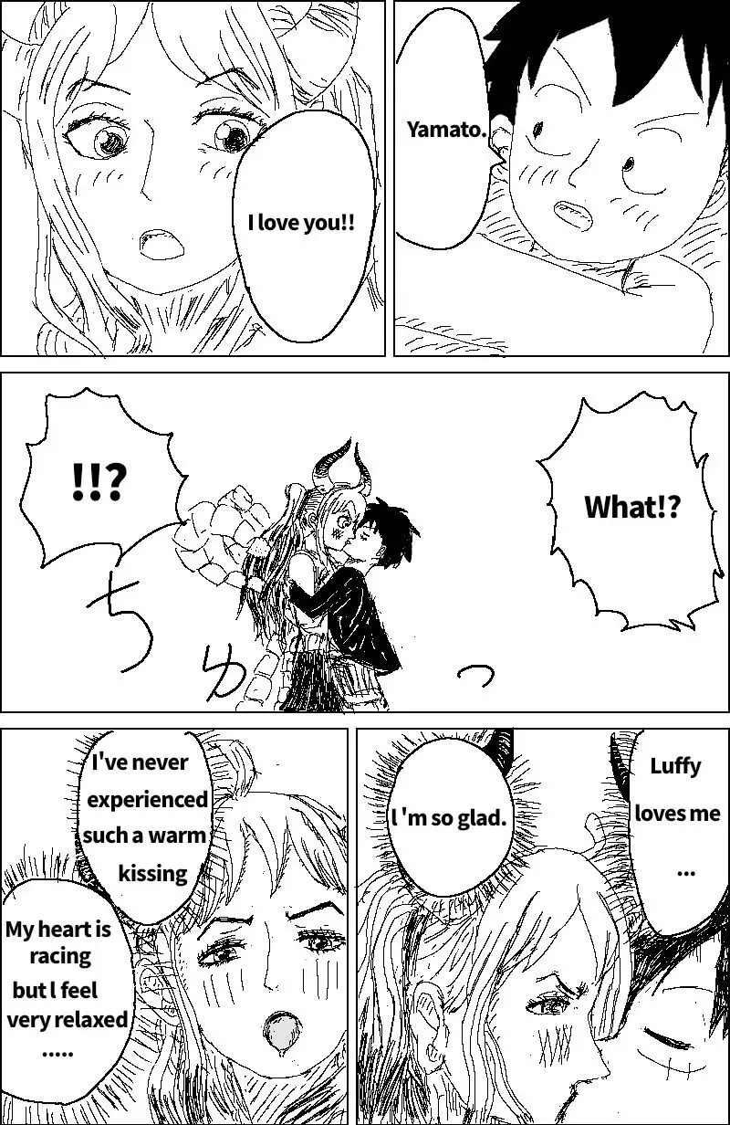 Luffy x Yamato Fhentai - Page 5
