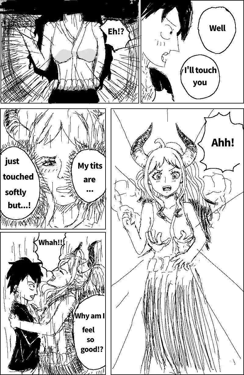 Luffy x Yamato Fhentai - Page 6