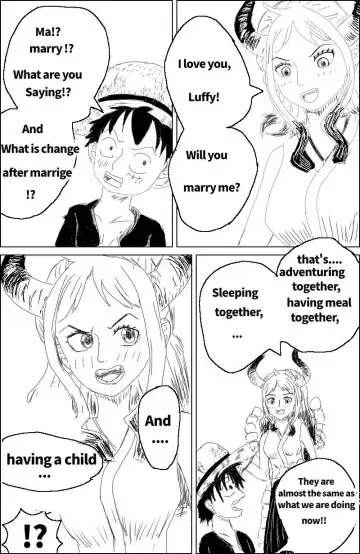 Read Luffy x Yamato - Fhentai