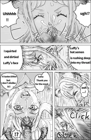 Luffy x Yamato Fhentai - Page 12