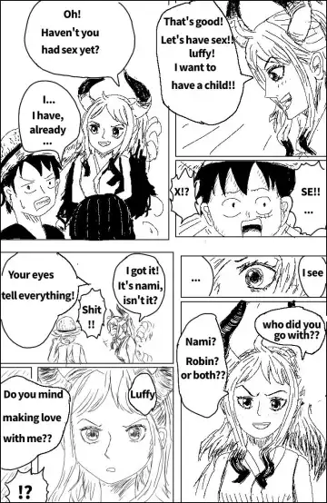 Luffy x Yamato Fhentai - Page 2