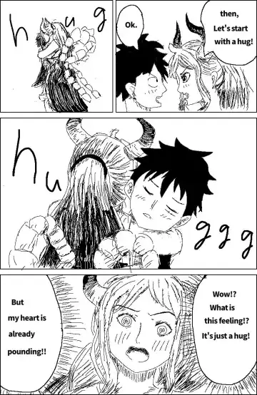 Luffy x Yamato Fhentai - Page 4