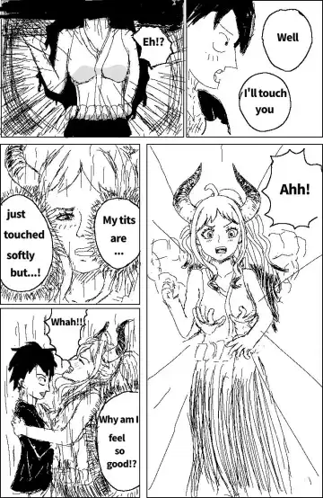 Luffy x Yamato Fhentai - Page 6