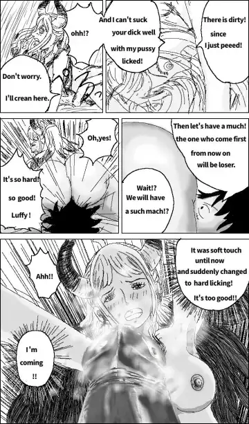 Luffy x Yamato Fhentai - Page 9