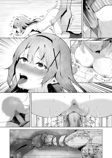 [Akausu Ko - Gairou - Nikujaga] Daraku Taishitsu -Onnanoko o Dame ni Suru Oji-san ni Tsukamatte Shimau Hime Kishi Monogatari- Fhentai - Page 54