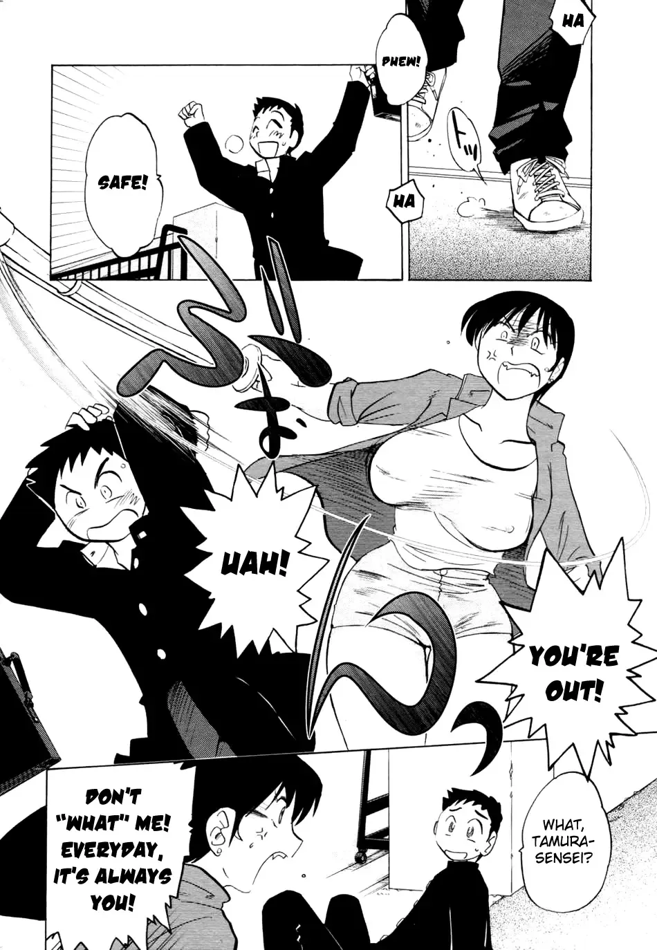 [Tsuyatsuya] Azumi-kun to Issho | Together With Azumi-kun Ch. 1-5 Fhentai - Page 34