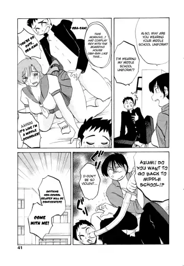 [Tsuyatsuya] Azumi-kun to Issho | Together With Azumi-kun Ch. 1-5 Fhentai - Page 35