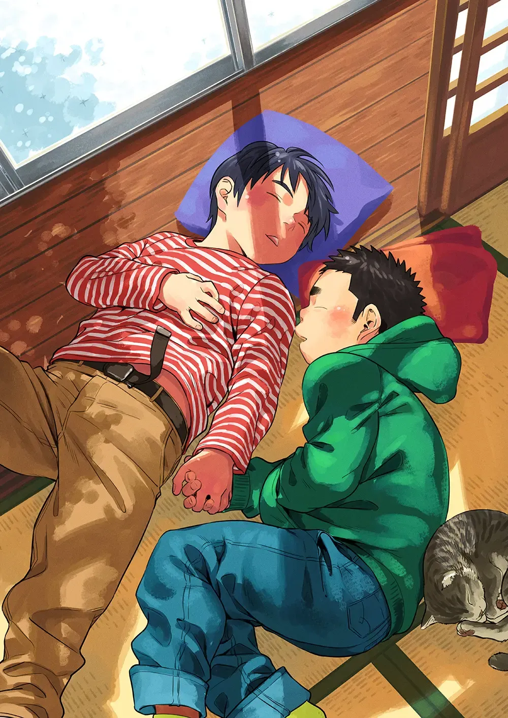 [Shigemaru Shigeru] Manga Shounen Zoom Vol. 31 Fhentai - Page 3