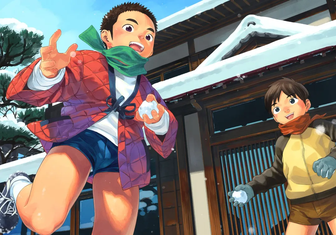 [Shigemaru Shigeru] Manga Shounen Zoom Vol. 31 Fhentai - Page 54