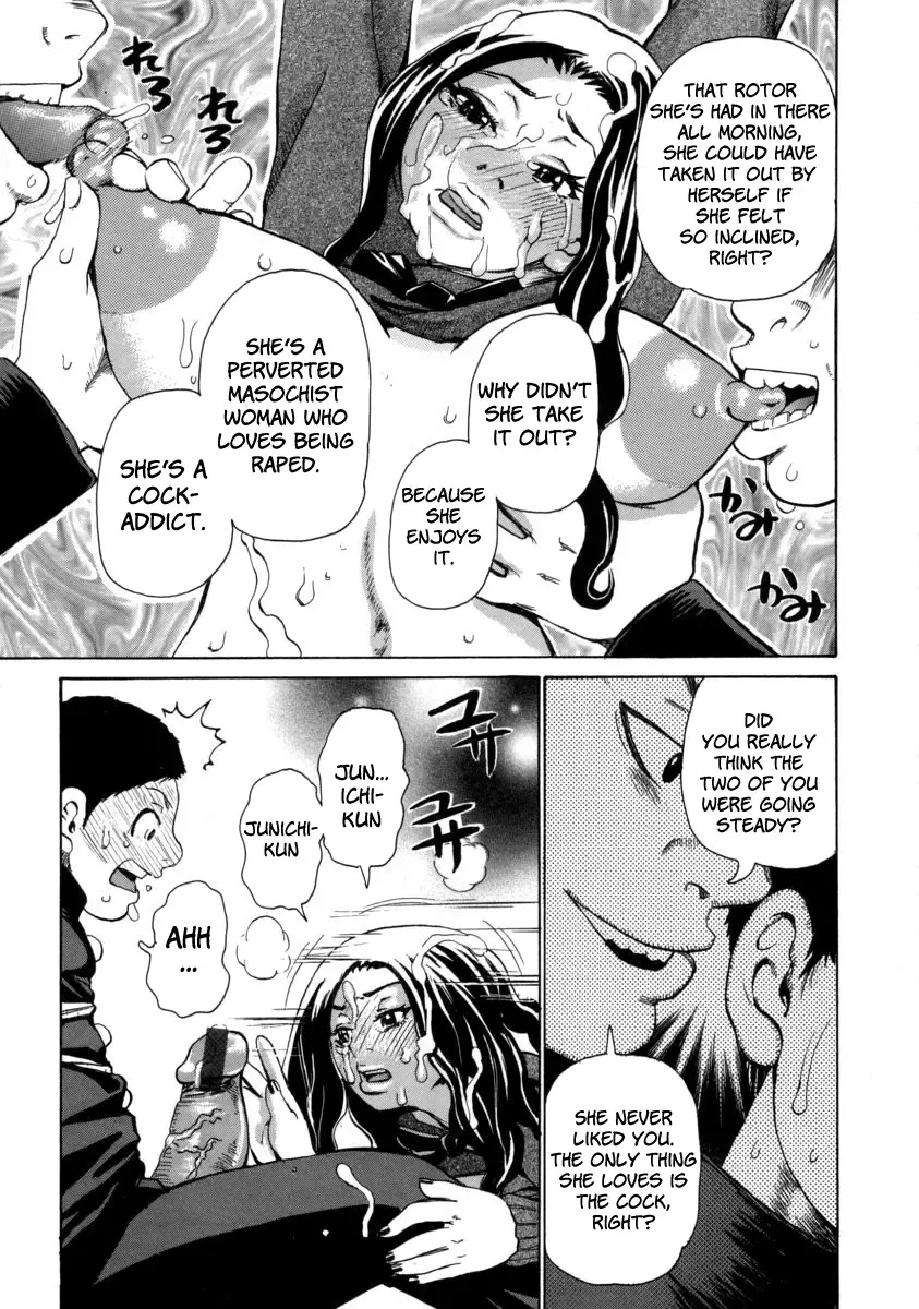 [Kira Hiroyoshi] Chijo Maku - The Lecherous Membrane Fhentai - Page 165