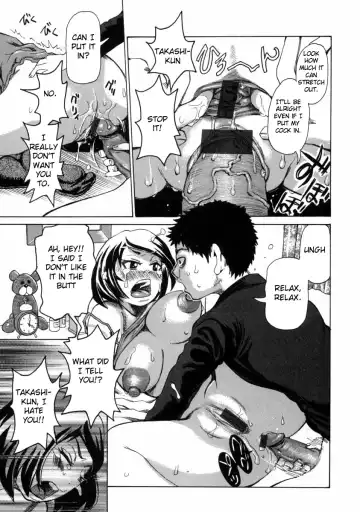 [Kira Hiroyoshi] Chijo Maku - The Lecherous Membrane Fhentai - Page 11