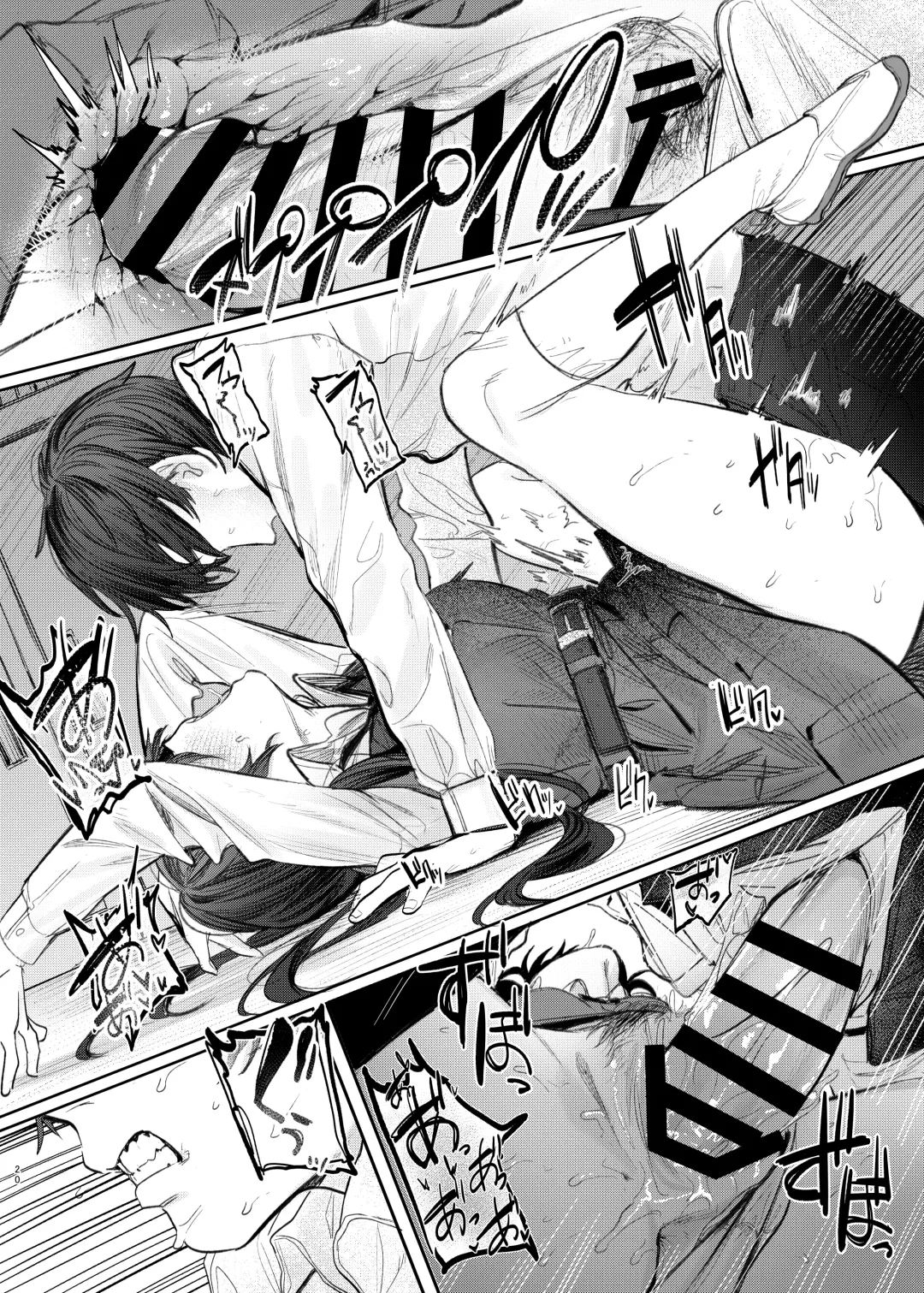 [Momokumo] Kunikida Senpai no Kakushigoto Fhentai - Page 20