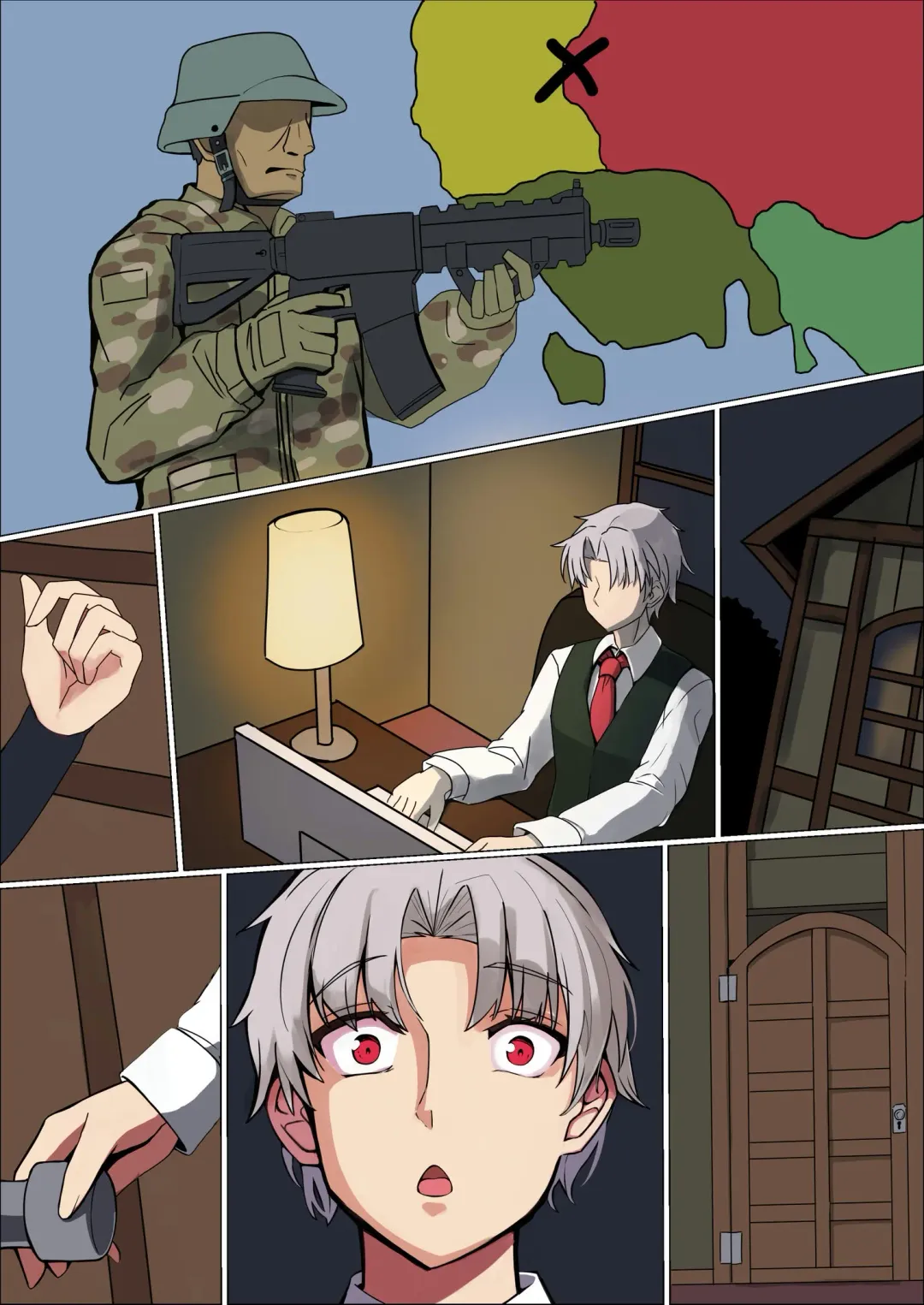 TS Choukyou Shisetsu  ~Nyotaika Nanomachine o Chuunyuu Sarete  Bakunyuu Ero Shoufu ni Saremashita~ Fhentai - Page 38