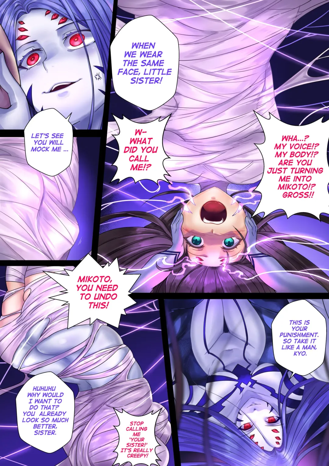 [Ibenz009] Miko Spider Corruption Fhentai - Page 7