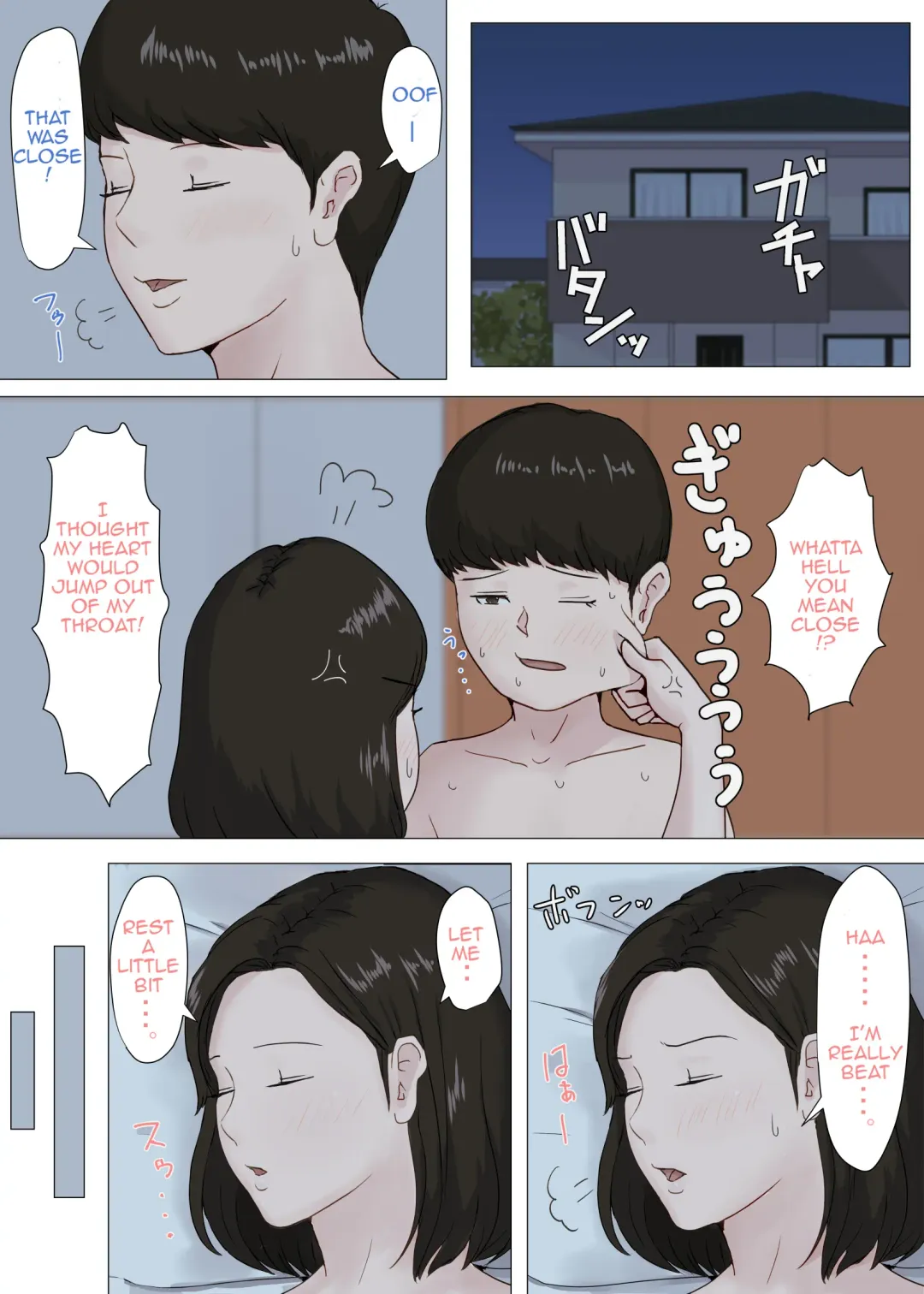 Zoku Kaa-san Janakya Dame Nanda!! | Mother and No Other!! 2 Fhentai - Page 36