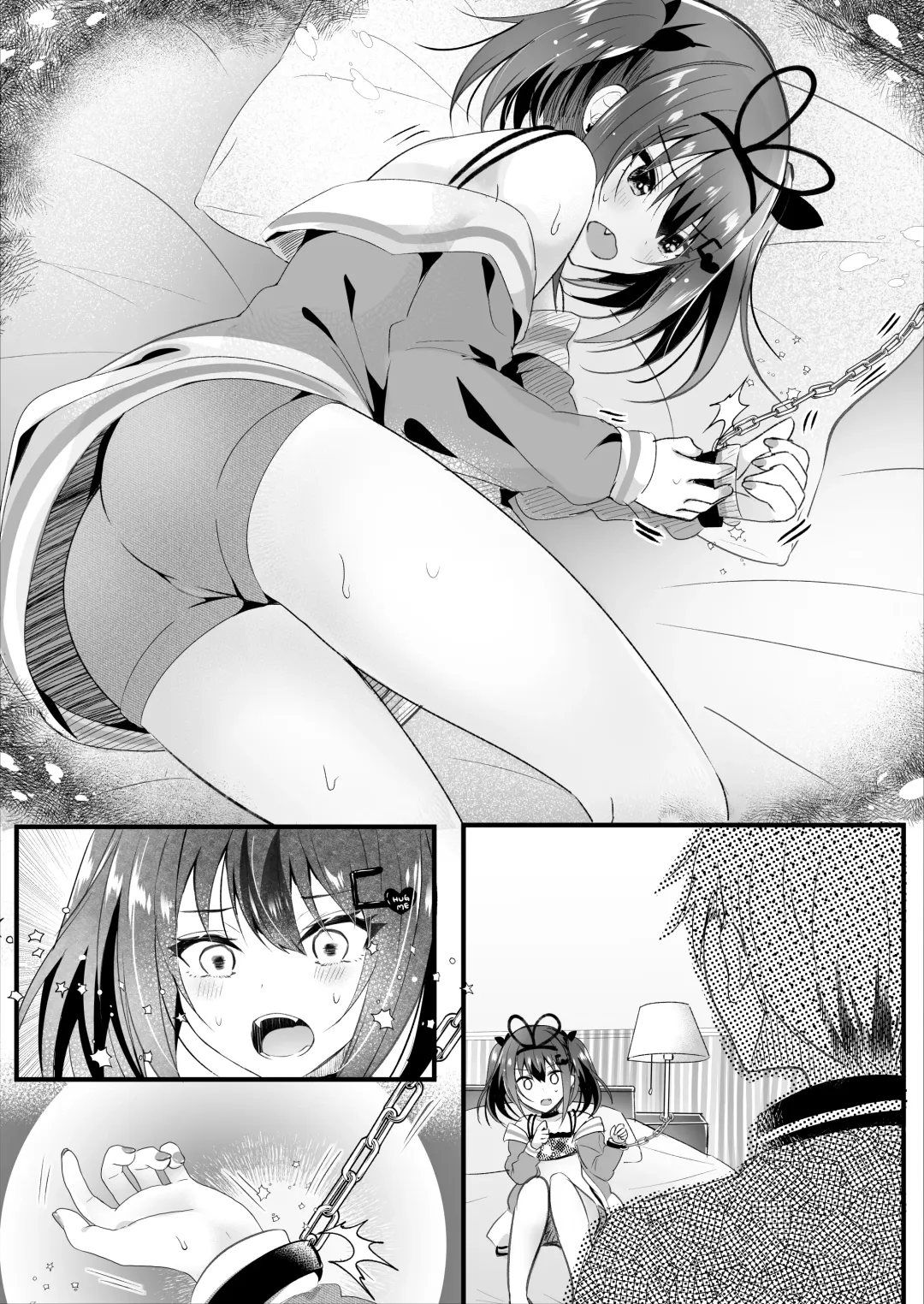 [Manatsu Roco] NTR Houkoku Dekitara Kaeshite Ageru. Fhentai - Page 37