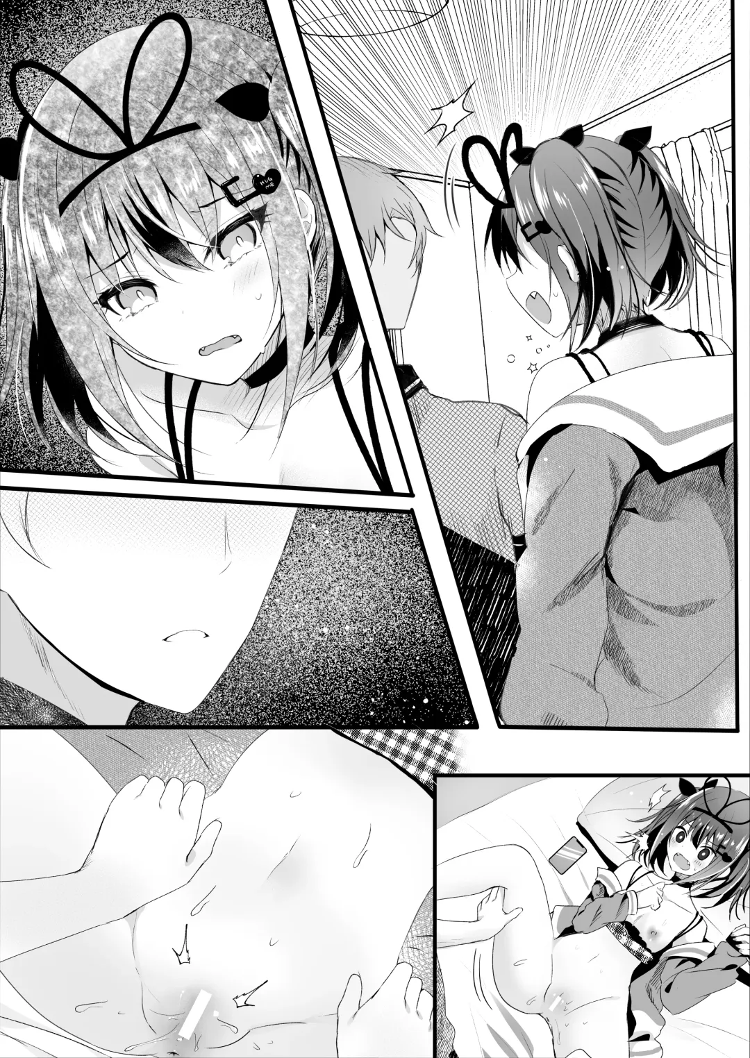 [Manatsu Roco] NTR Houkoku Dekitara Kaeshite Ageru. Fhentai - Page 43