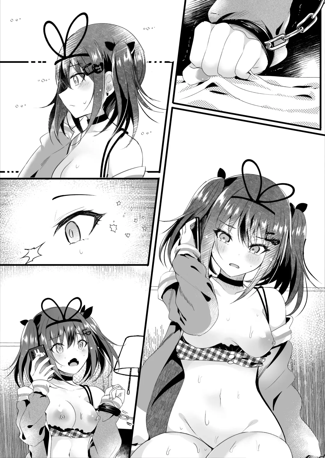 [Manatsu Roco] NTR Houkoku Dekitara Kaeshite Ageru. Fhentai - Page 45