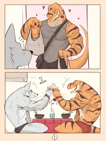 Read [Wolfanine] Dinner - Fhentai