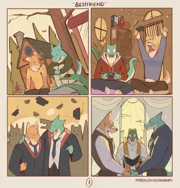 Read [Wolfanine] Best Friend - Fhentai