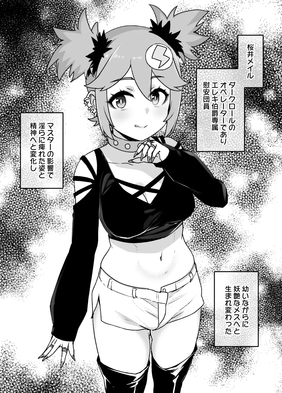 [Kusayarou] Rockman.EXE Akuochi Roll & Sakurai Mayl Manga Fhentai - Page 13