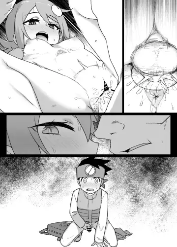 [Kusayarou] Rockman.EXE Akuochi Roll & Sakurai Mayl Manga Fhentai - Page 25