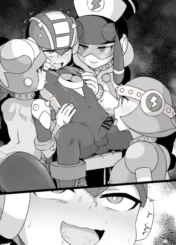 [Kusayarou] Rockman.EXE Akuochi Roll & Sakurai Mayl Manga Fhentai - Page 29