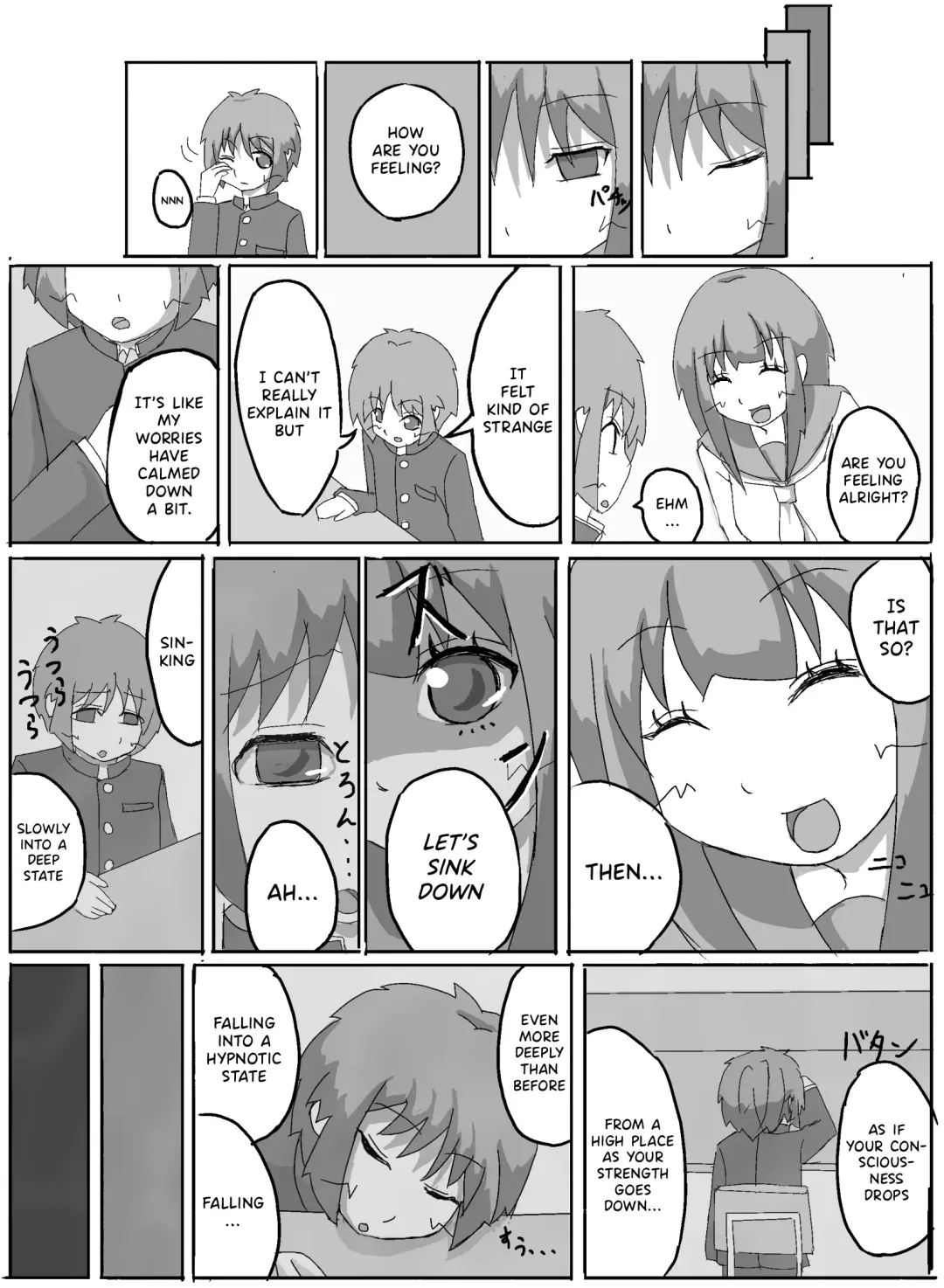Consultation with Senpai Fhentai - Page 13