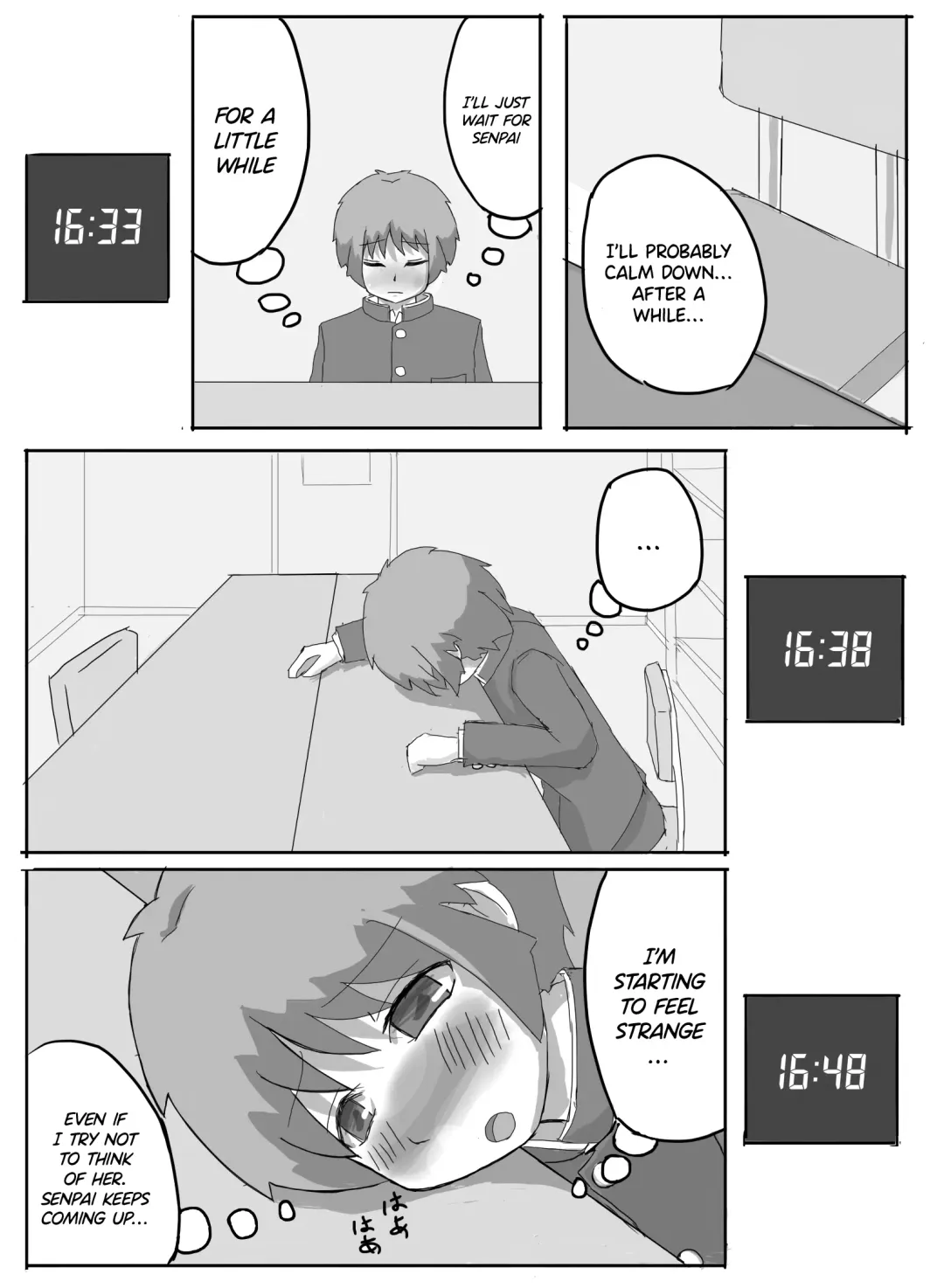 Consultation with Senpai Fhentai - Page 22
