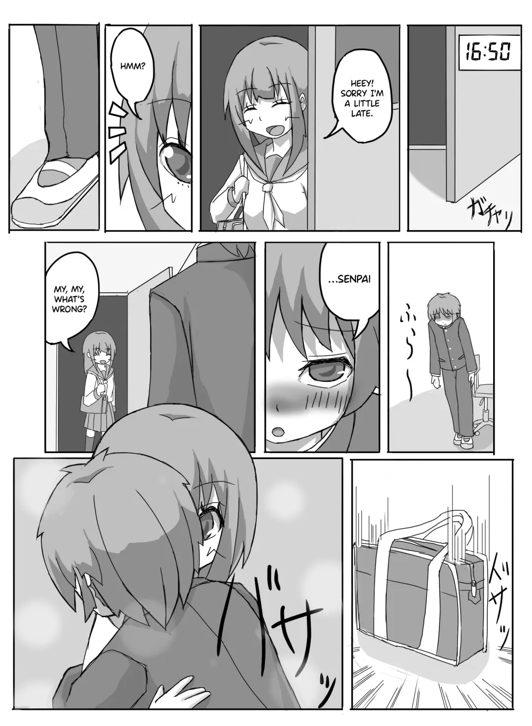 Consultation with Senpai Fhentai - Page 23