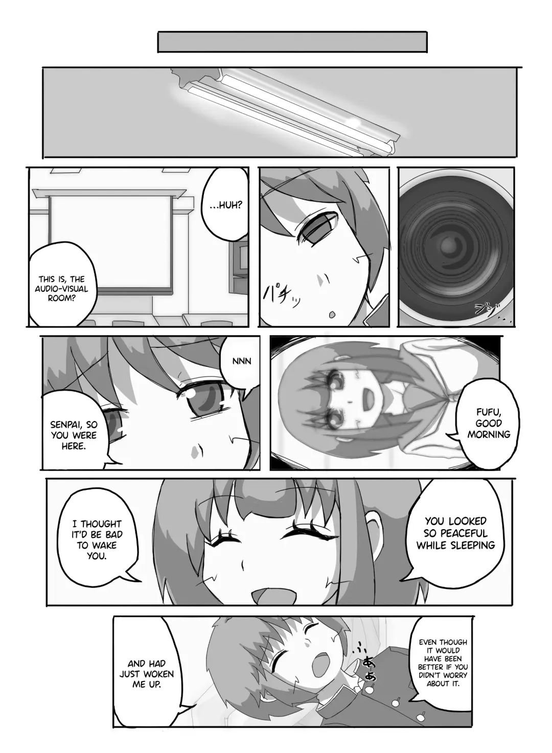 Consultation with Senpai Fhentai - Page 26