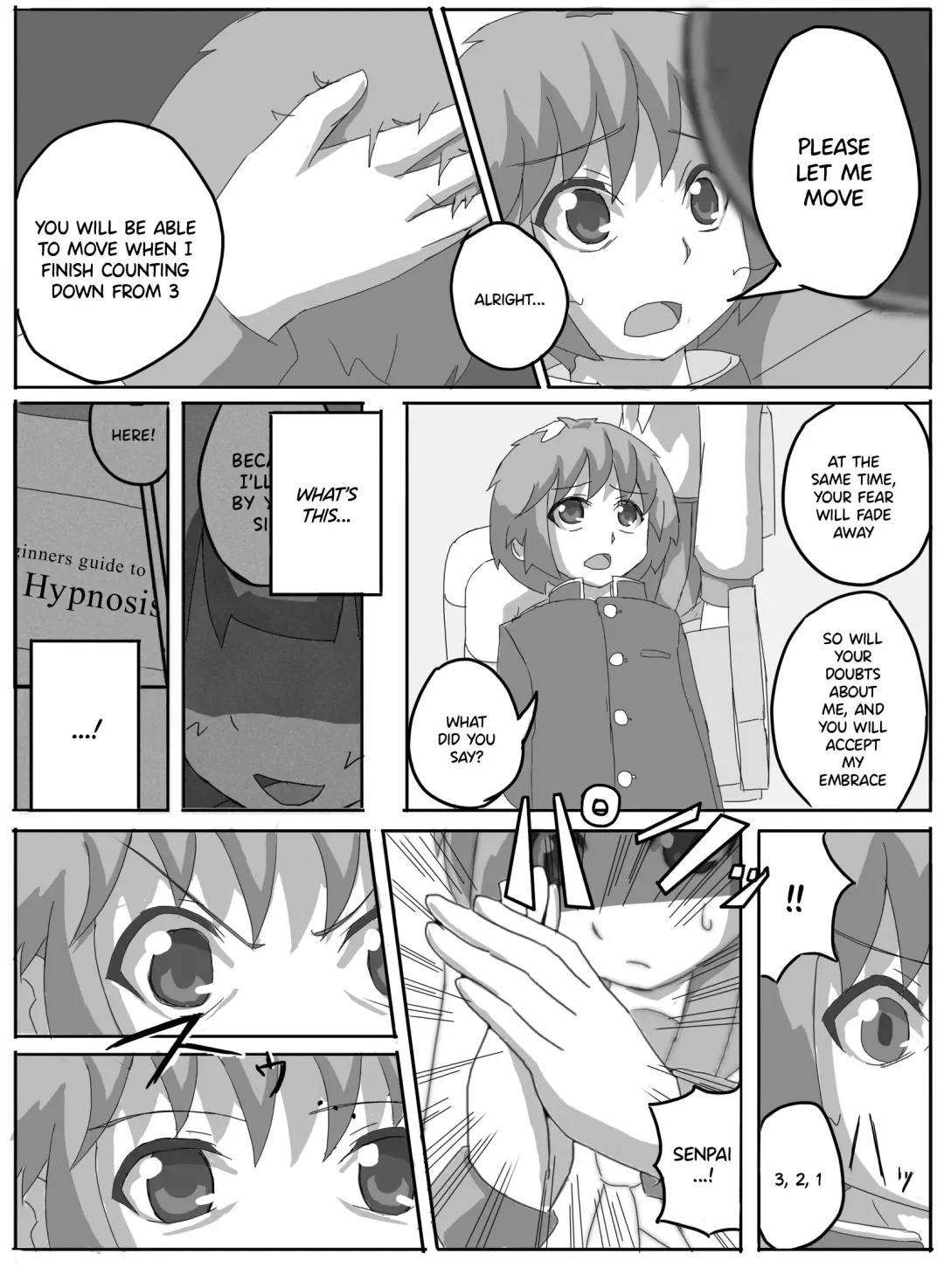 Consultation with Senpai Fhentai - Page 30