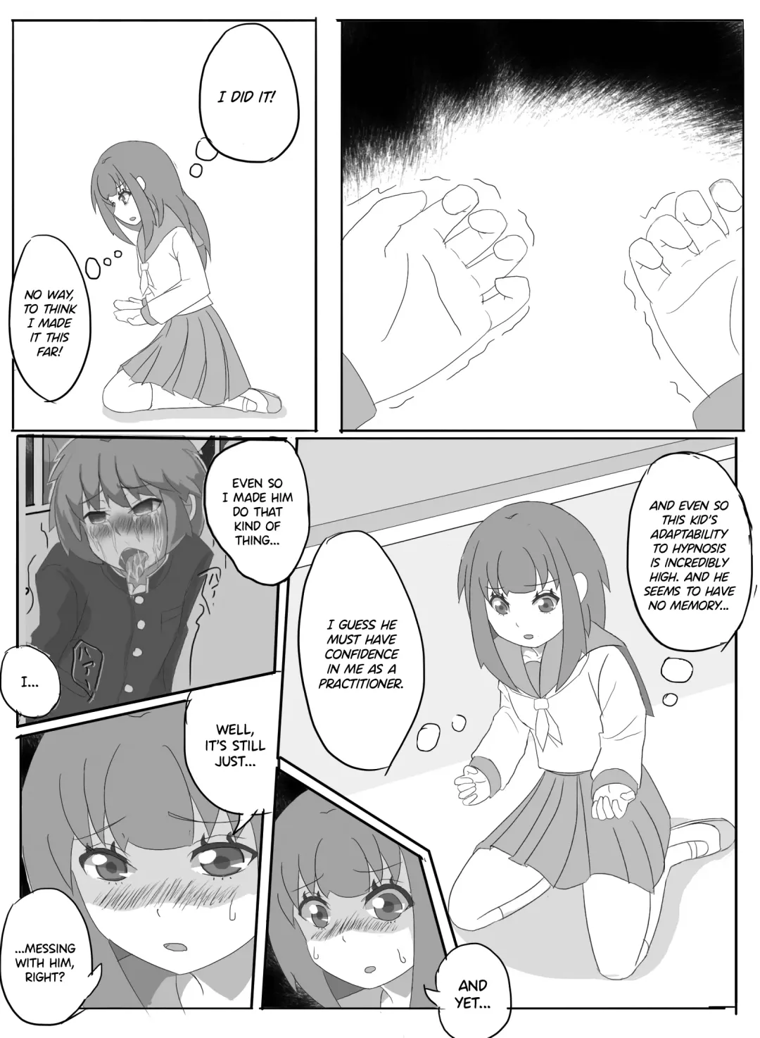 Consultation with Senpai Fhentai - Page 44