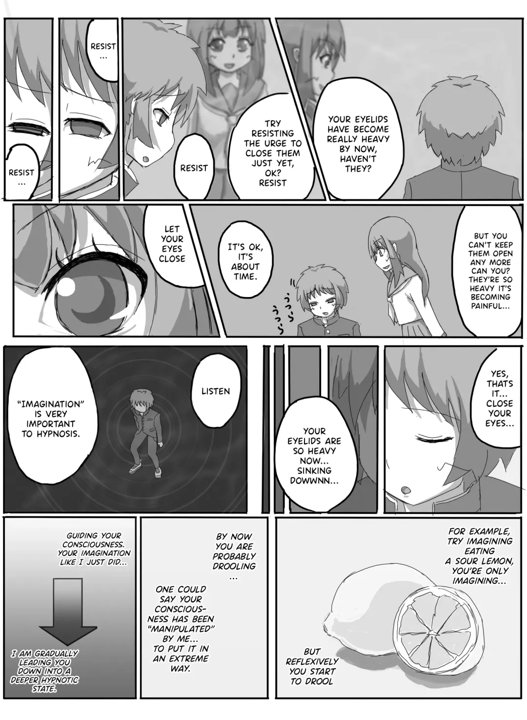 Consultation with Senpai Fhentai - Page 5