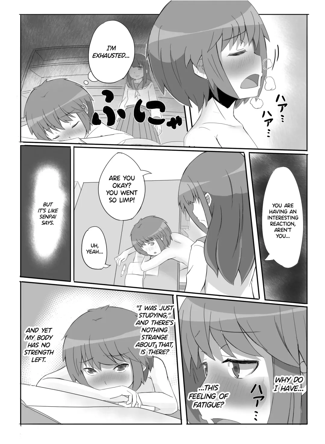 Consultation with Senpai Fhentai - Page 59