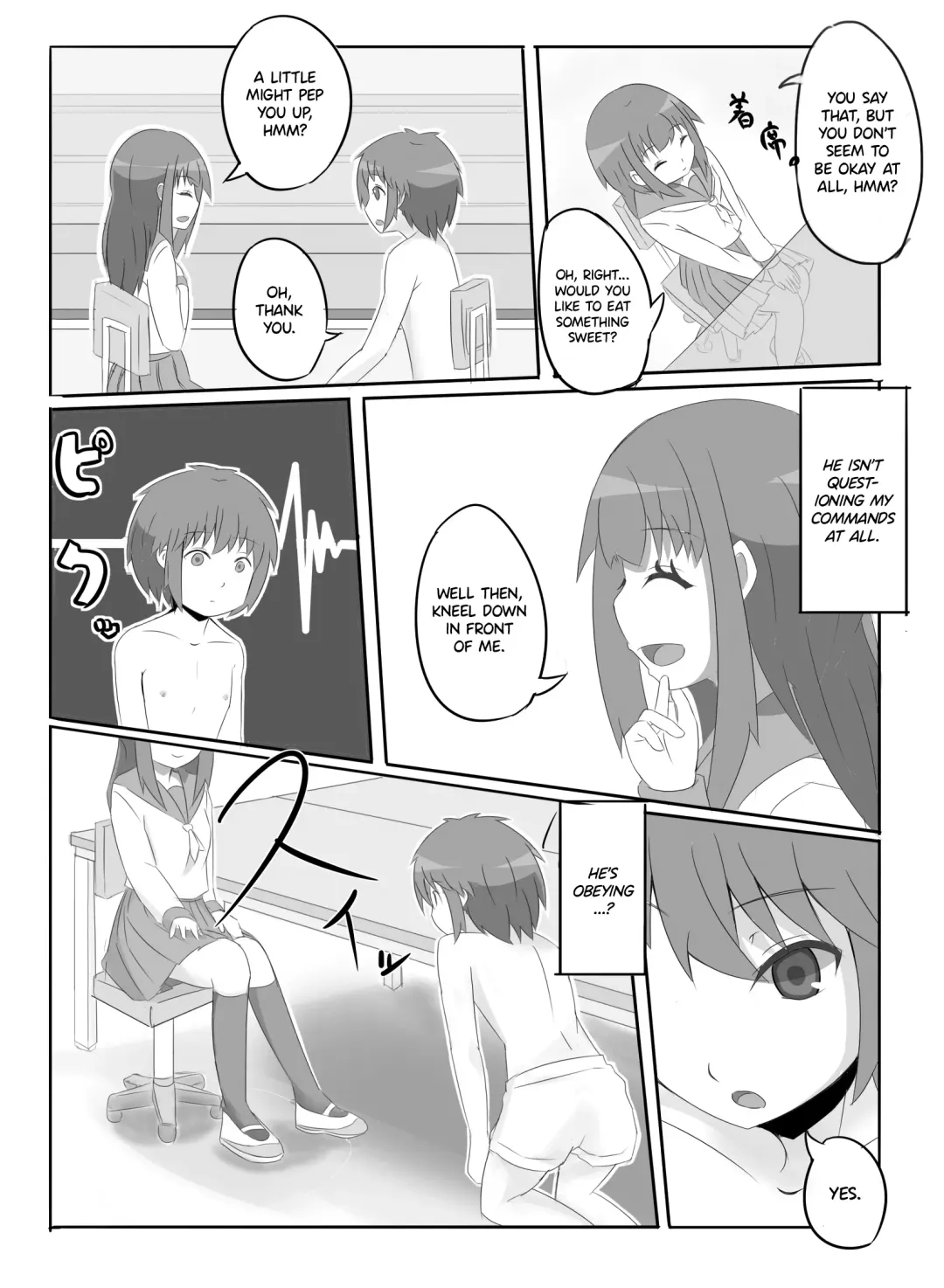 Consultation with Senpai Fhentai - Page 60