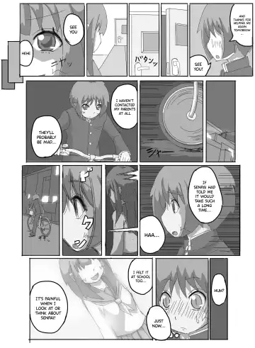 Consultation with Senpai Fhentai - Page 17