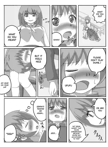 Consultation with Senpai Fhentai - Page 28