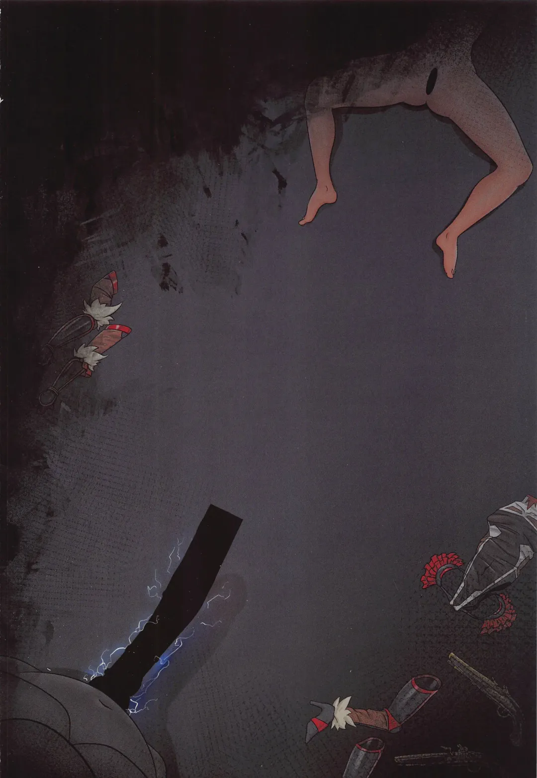 [Onedollar] Mizuki Yukikaze Haiboku Taimanin  Hunter ni Torawareta  Karen na Shoujo no Matsuro Fhentai - Page 24