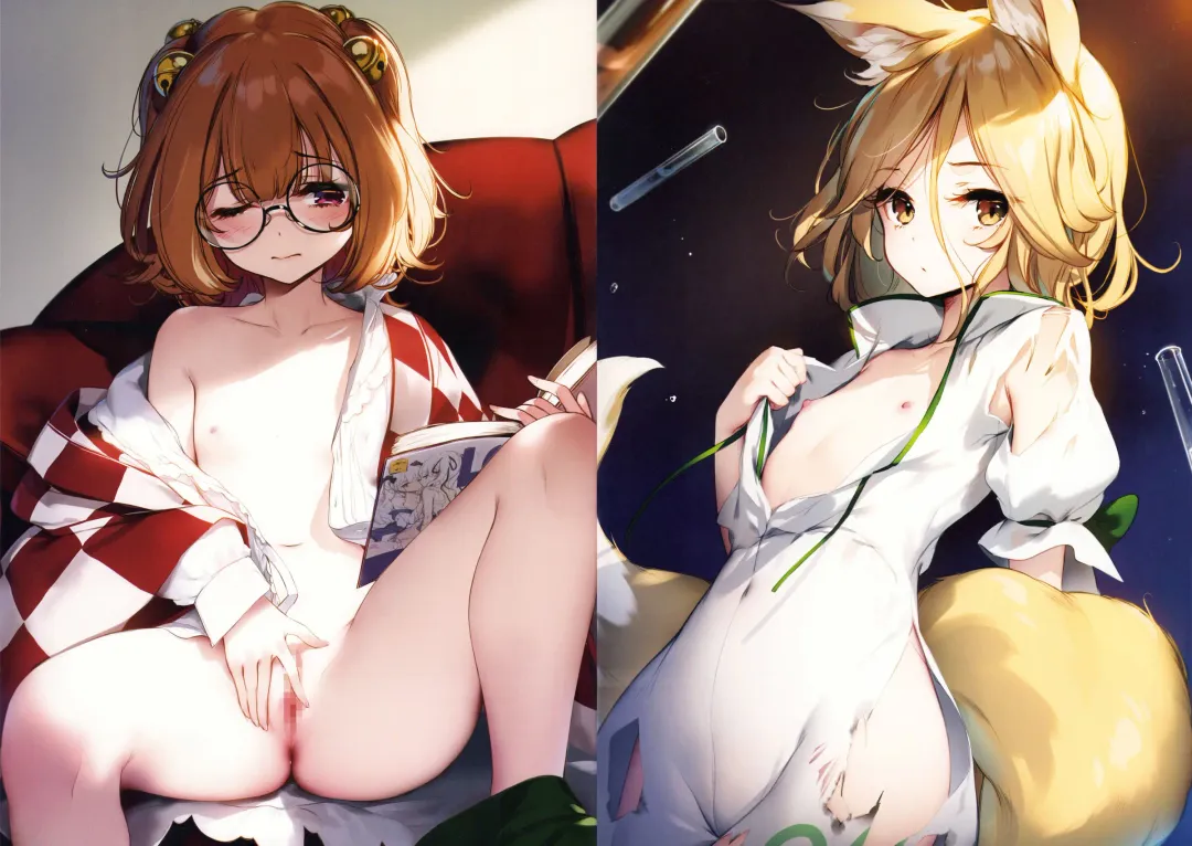 [Ke-ta] FLAT-Chest Fhentai - Page 7