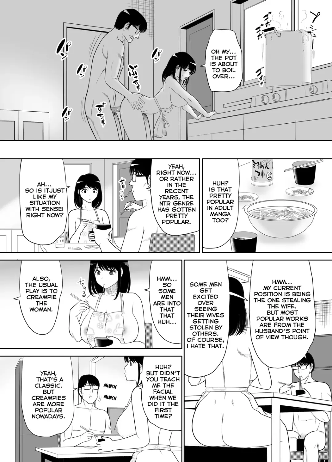 Danchi no Tonari no Oku-san UR de NT~R | The Wife Next Door at an Urban Renaissance Housing Complex Is Being NTR'ed Fhentai - Page 46