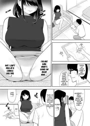 Danchi no Tonari no Oku-san UR de NT~R | The Wife Next Door at an Urban Renaissance Housing Complex Is Being NTR'ed Fhentai - Page 14