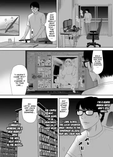 Danchi no Tonari no Oku-san UR de NT~R | The Wife Next Door at an Urban Renaissance Housing Complex Is Being NTR'ed Fhentai - Page 5