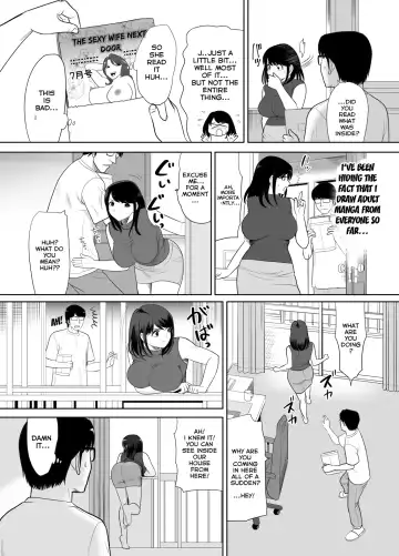 Danchi no Tonari no Oku-san UR de NT~R | The Wife Next Door at an Urban Renaissance Housing Complex Is Being NTR'ed Fhentai - Page 8